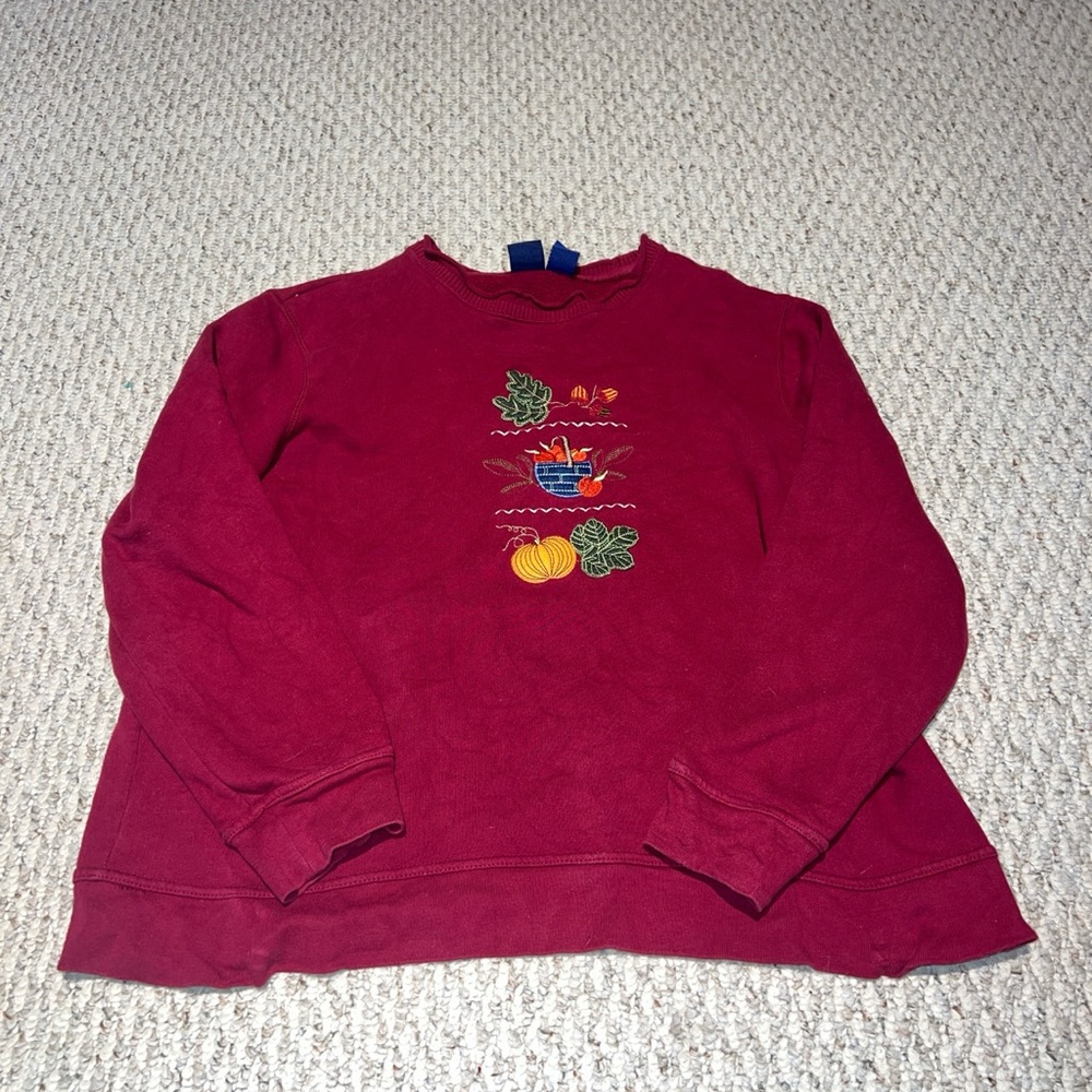 Vintage Basic Editions Fall Crewneck - image 1